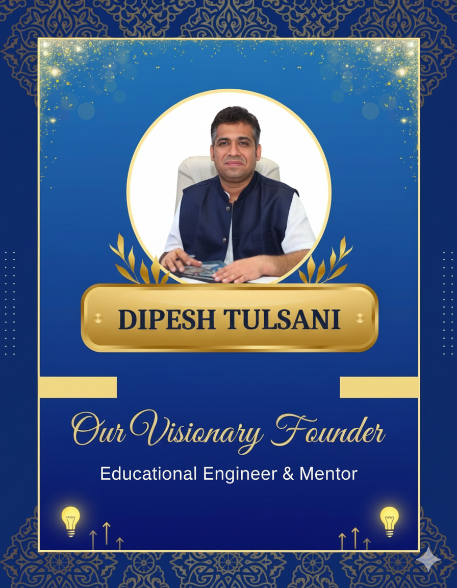 Photo of Mr. Dipesh Tulsani teaching in Palghar