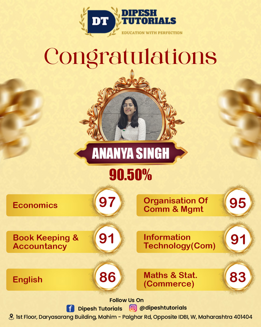 Our Topper Student 4